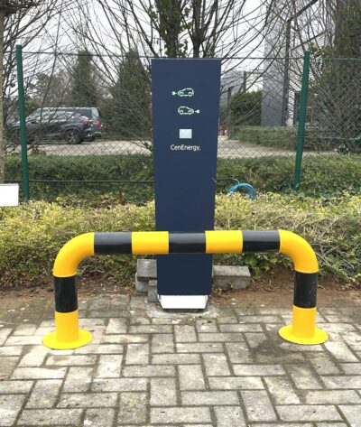 Aanrijbeugel